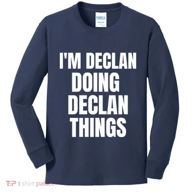 Kids Long Sleeve Shirt