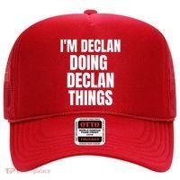 IM Declan Doing Declan Things Funny Birthday Name Gift Hat thumb 0