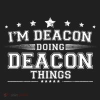 Im Deacon Doing Deacon Things Women's Sweatshirt thumb 2