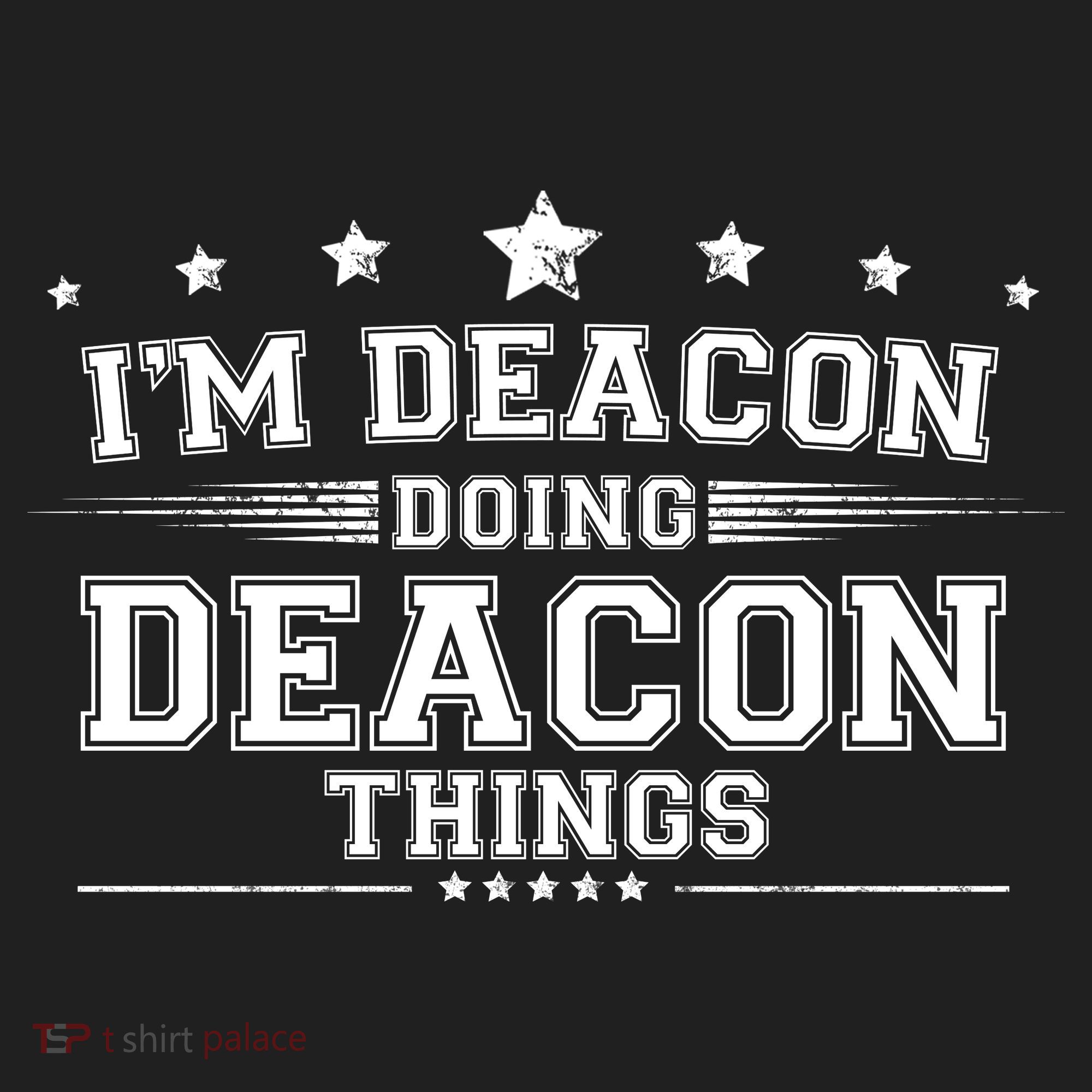 Im Deacon Doing Deacon Things Women's Sweatshirt
