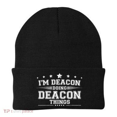 Im Deacon Doing Deacon Things Beanie