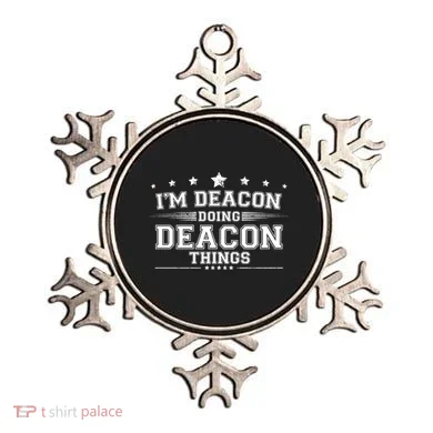 Im Deacon Doing Deacon Things Ornament