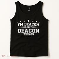 Im Deacon Doing Deacon Things Tank Top thumb 2