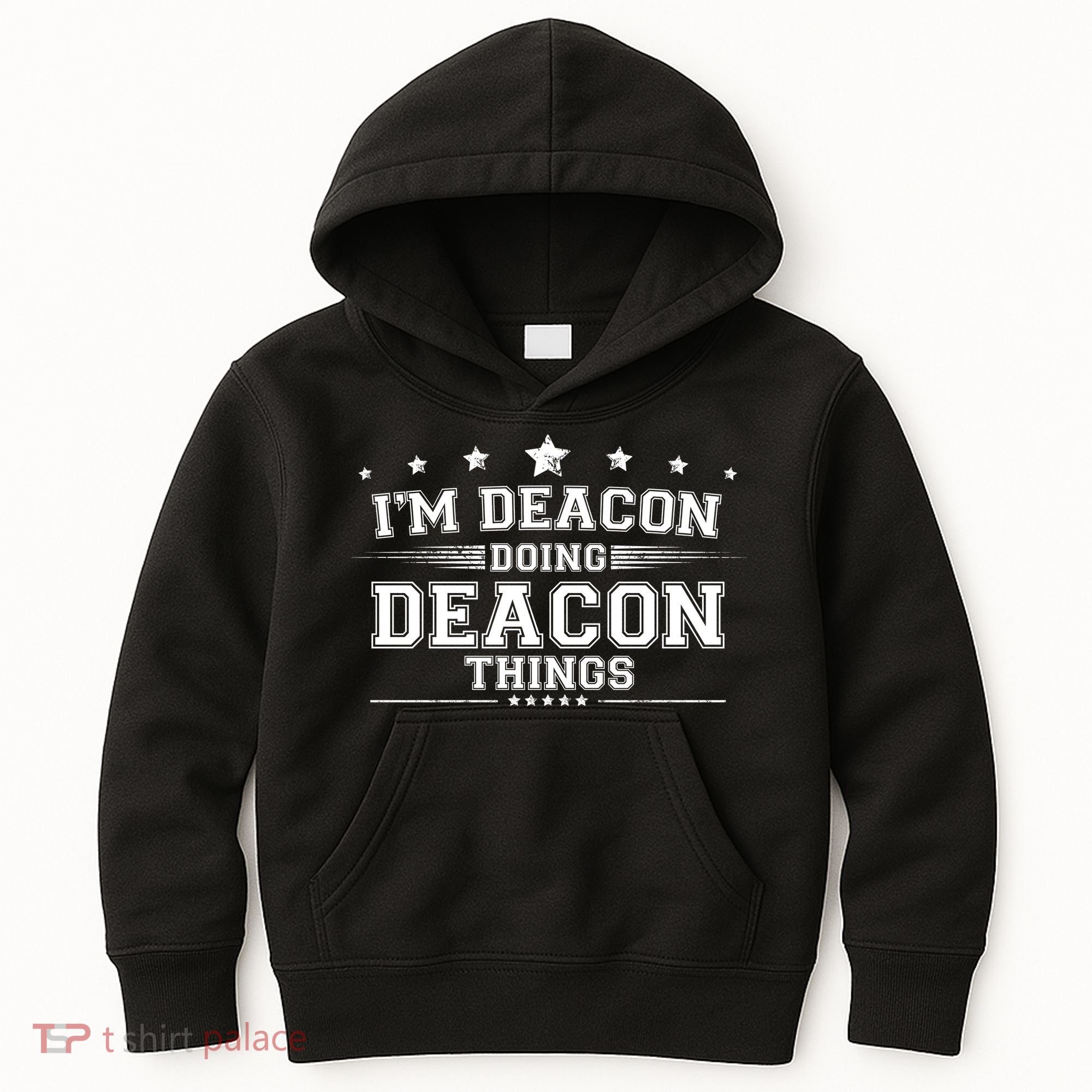 Im Deacon Doing Deacon Things Kids Hoodie