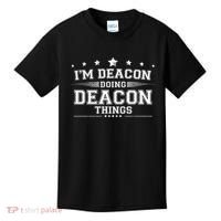 Im Deacon Doing Deacon Things Kids T-Shirt thumb 0