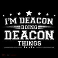 Im Deacon Doing Deacon Things Kids T-Shirt thumb 4