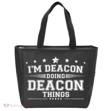 Im Deacon Doing Deacon Things Tote Bag