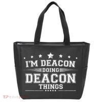 Im Deacon Doing Deacon Things Tote Bag thumb 0