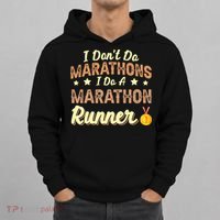 I Dont Do Marathons I Do A Marathon Runner Running Hoodie thumb 0