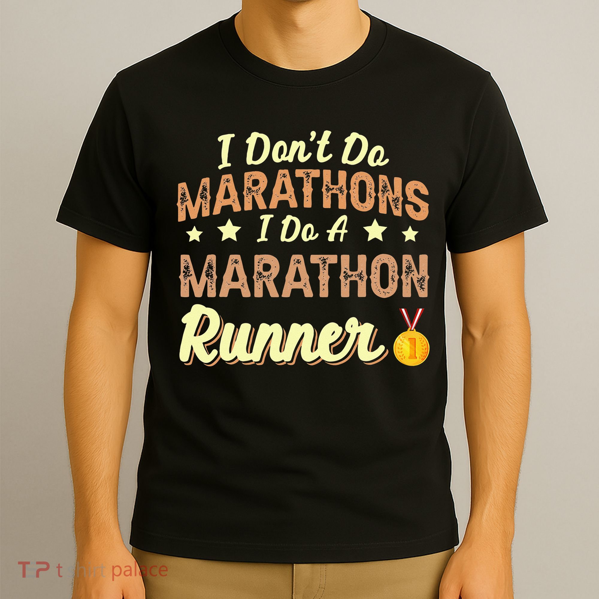 I Dont Do Marathons I Do A Marathon Runner Running T-Shirt