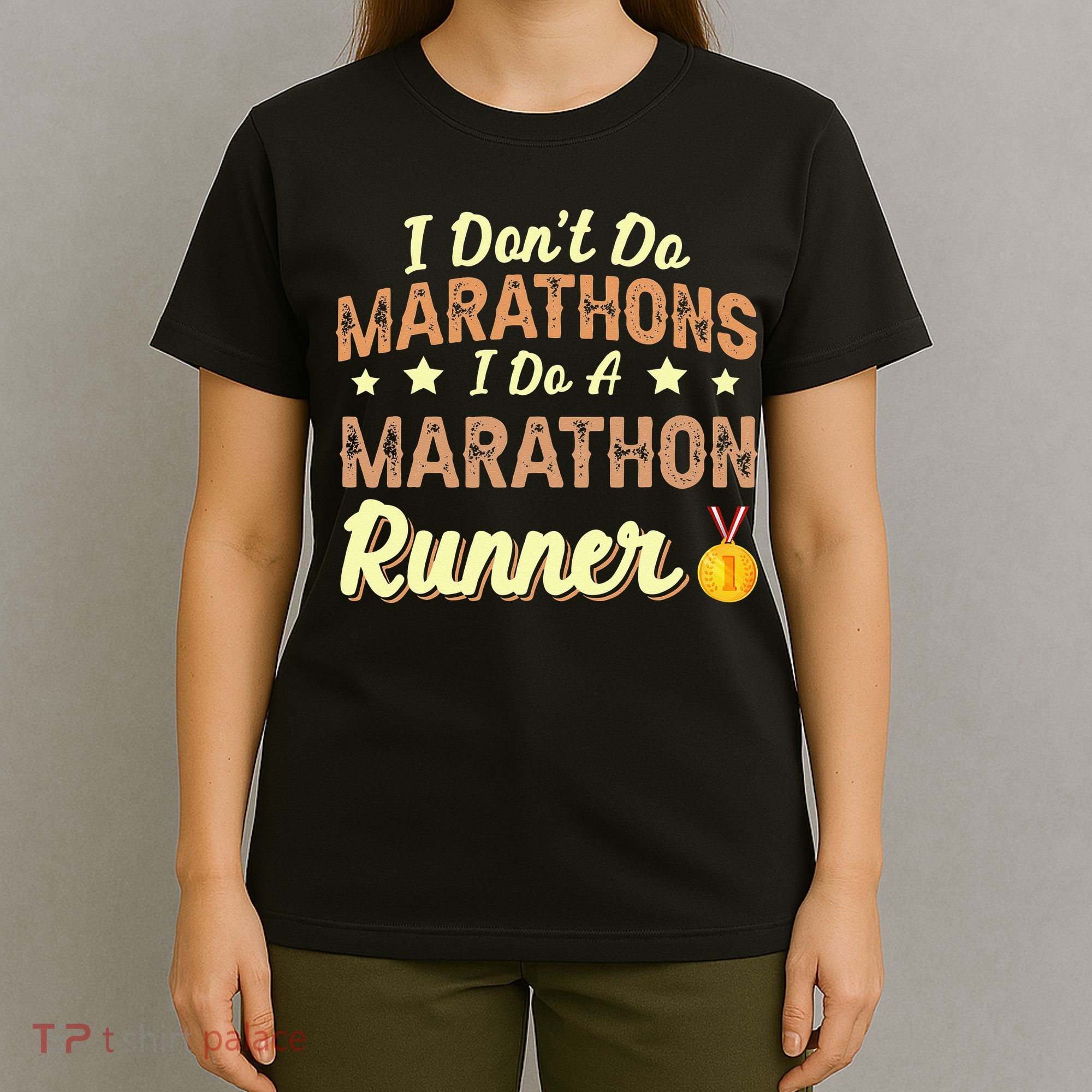 I Dont Do Marathons I Do A Marathon Runner Running T-Shirt