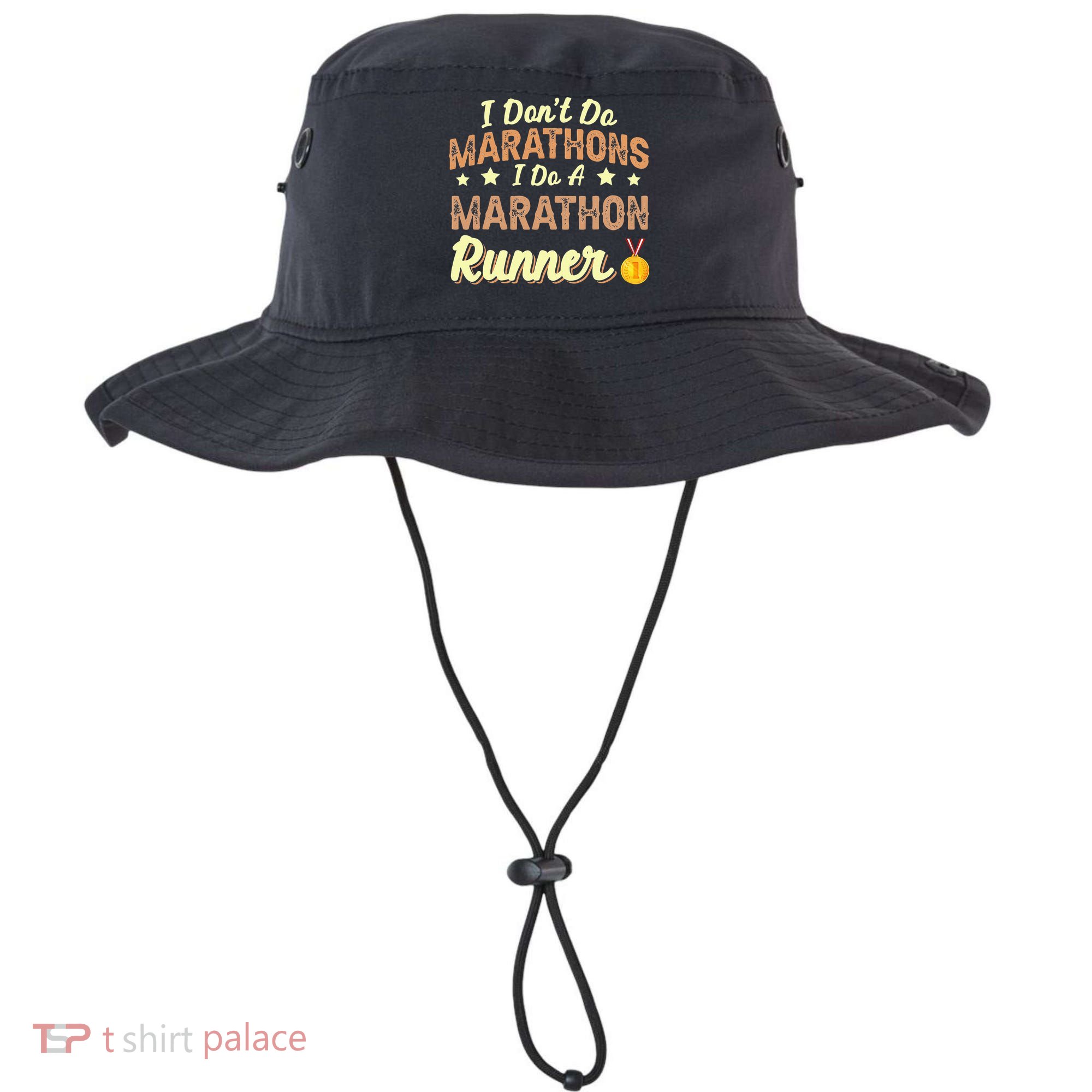 I Dont Do Marathons I Do A Marathon Runner Running Bucket Hat