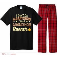 I Dont Do Marathons I Do A Marathon Runner Running Pajama Set thumb 0