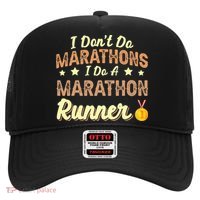 I Dont Do Marathons I Do A Marathon Runner Running Hat thumb 0