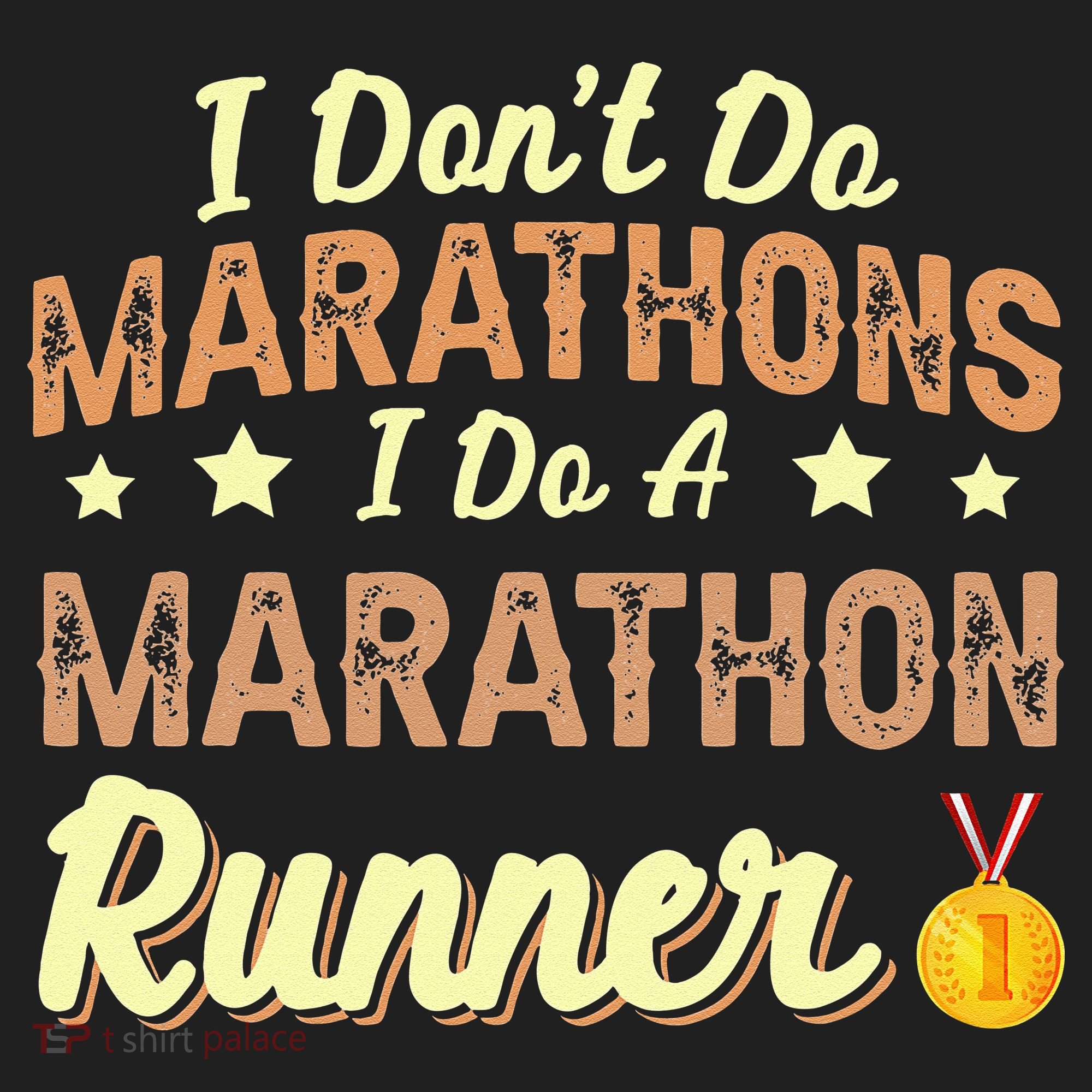 I Dont Do Marathons I Do A Marathon Runner Running Hat