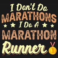 I Dont Do Marathons I Do A Marathon Runner Running Tank Top thumb 6