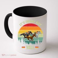 It's Derby Day Yall Retro Derby Horse Racing Lovers Gift Coffee Mug thumb 0