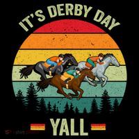 It's Derby Day Yall Retro Derby Horse Racing Lovers Gift Coffee Mug thumb 5
