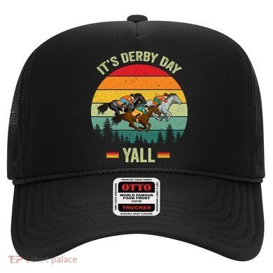 It's Derby Day Yall Retro Derby Horse Racing Lovers Gift Hat