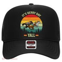 It's Derby Day Yall Retro Derby Horse Racing Lovers Gift Hat thumb 0