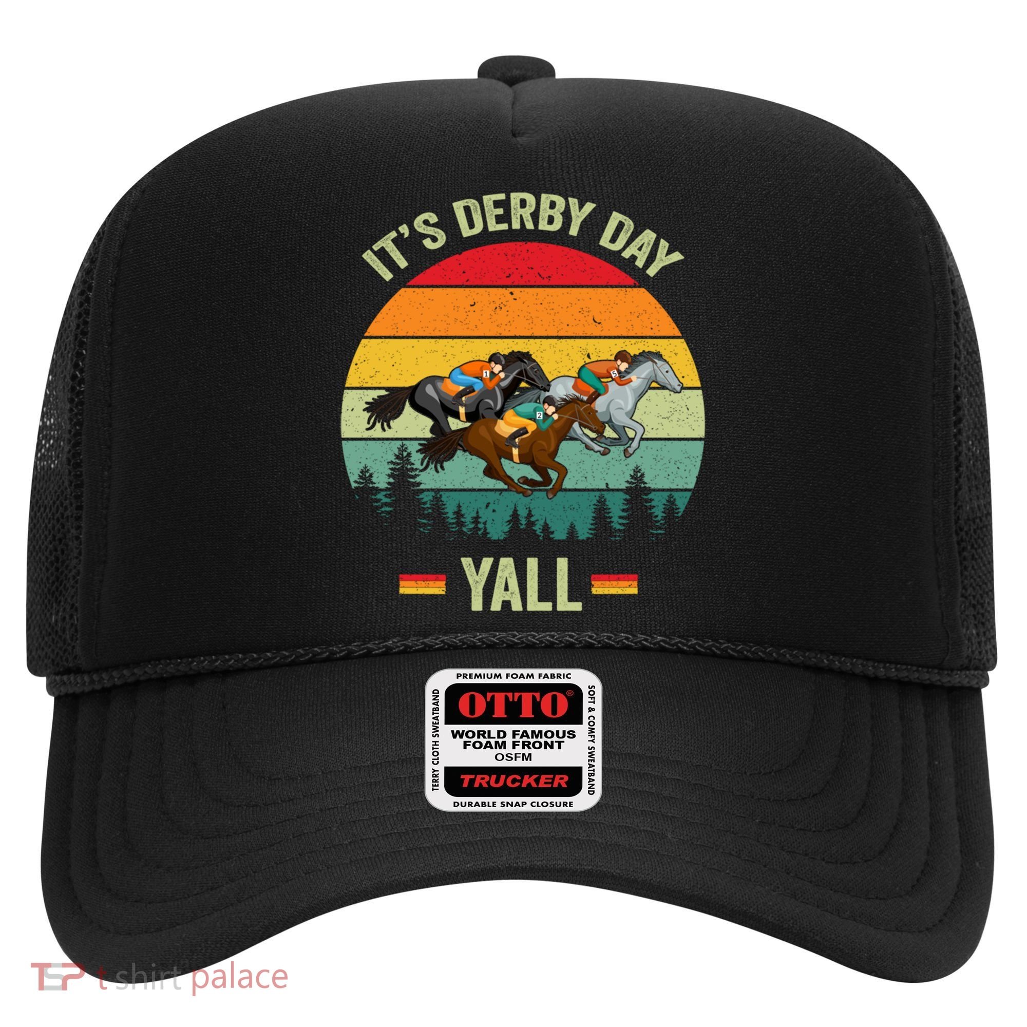 It's Derby Day Yall Retro Derby Horse Racing Lovers Gift Hat