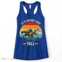 It's Derby Day Yall Retro Derby Horse Racing Lovers Gift Women's Tank Top thumb 0