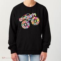International Dot Day Monster Truck Make Your Mark Women's Sweatshirt thumb 0