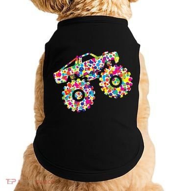 International Dot Day Monster Truck Make Your Mark Doggie Tank