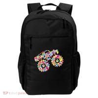 International Dot Day Monster Truck Make Your Mark Backpack thumb 0