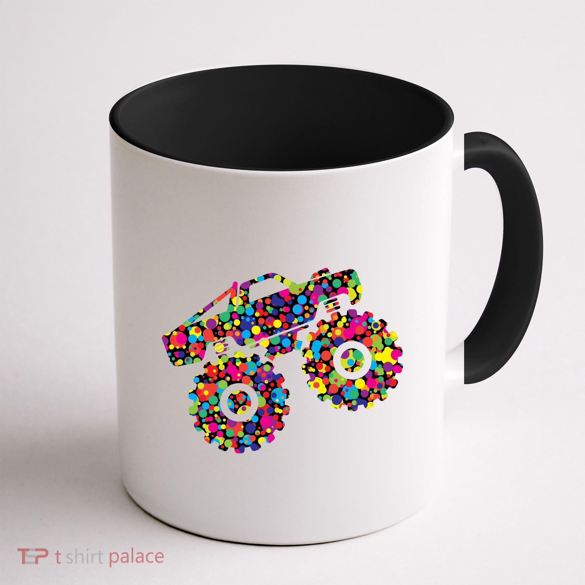 International Dot Day Monster Truck Make Your Mark Coffee Mug