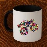 International Dot Day Monster Truck Make Your Mark Coffee Mug thumb 2