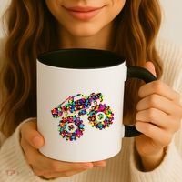 International Dot Day Monster Truck Make Your Mark Coffee Mug thumb 3