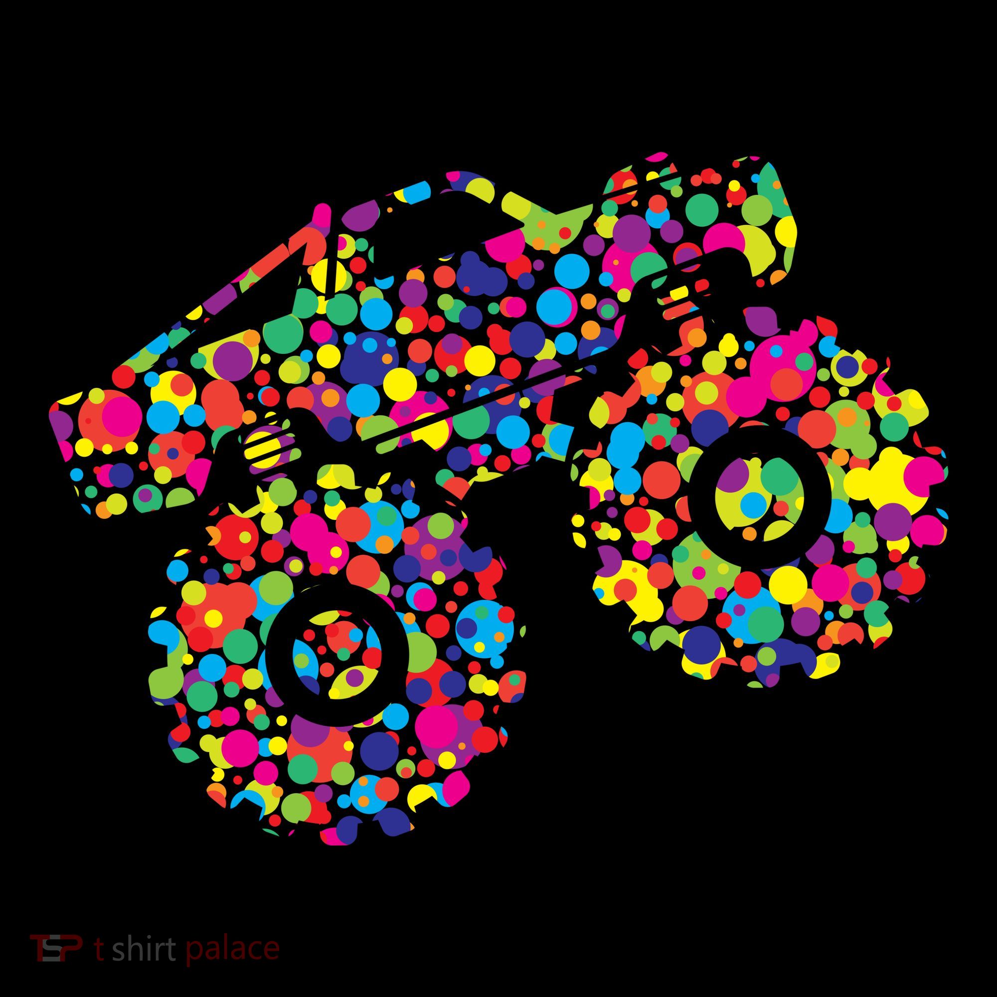 International Dot Day Monster Truck Make Your Mark Coffee Mug
