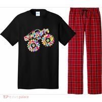 International Dot Day Monster Truck Make Your Mark Pajama Set thumb 0