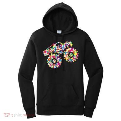 International Dot Day Monster Truck Make Your Mark Women's Hoodie