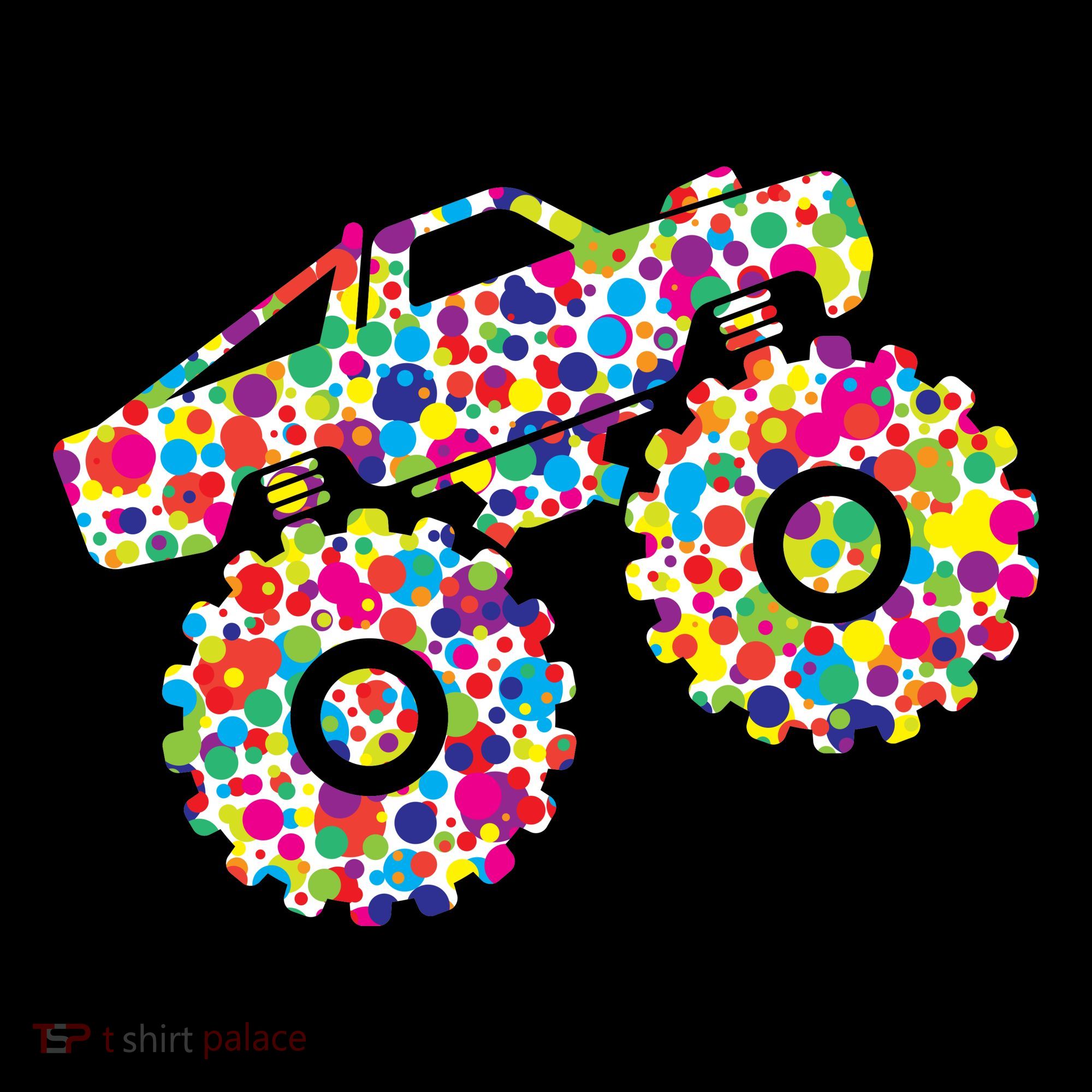 International Dot Day Monster Truck Make Your Mark Women's Hoodie
