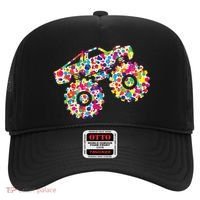 International Dot Day Monster Truck Make Your Mark Hat thumb 0