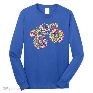 International Dot Day Monster Truck Make Your Mark Long Sleeve Shirt