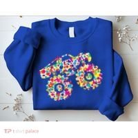 International Dot Day Monster Truck Make Your Mark Sweatshirt thumb 2