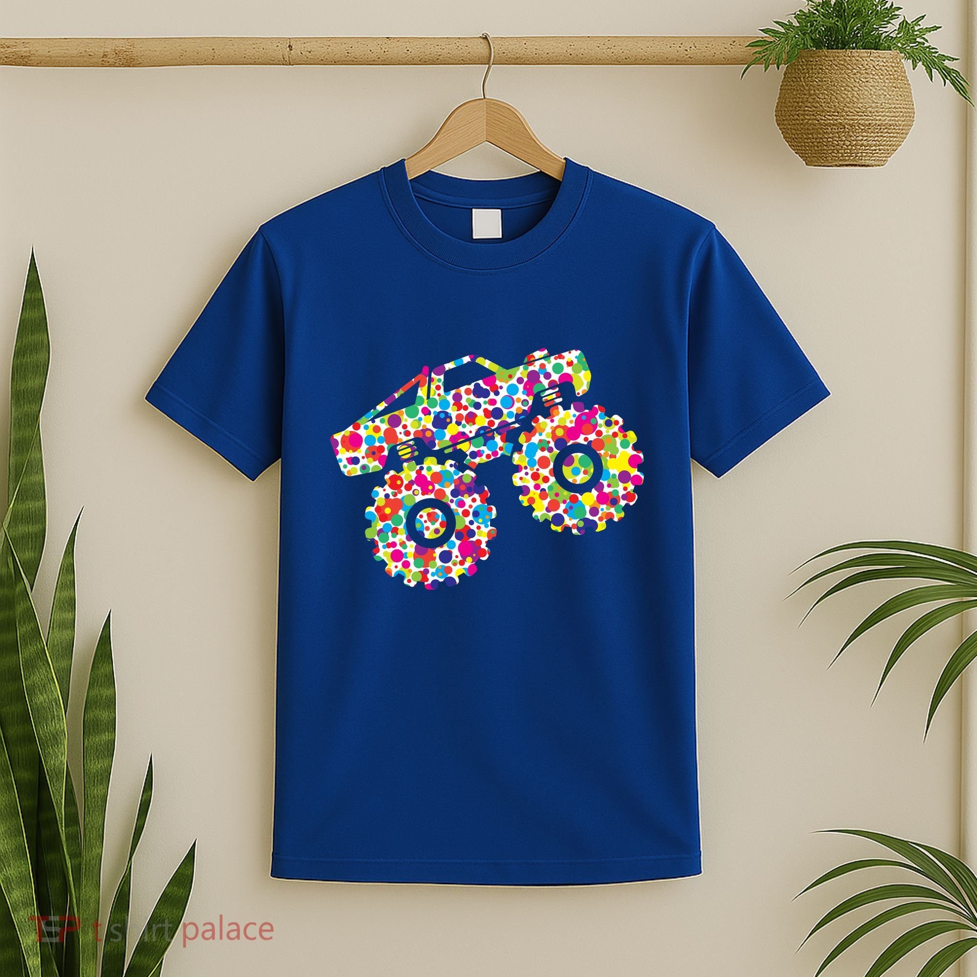 International Dot Day Monster Truck Make Your Mark T-Shirt