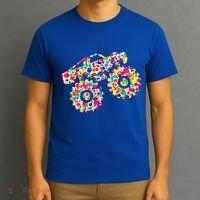 International Dot Day Monster Truck Make Your Mark T-Shirt thumb 3