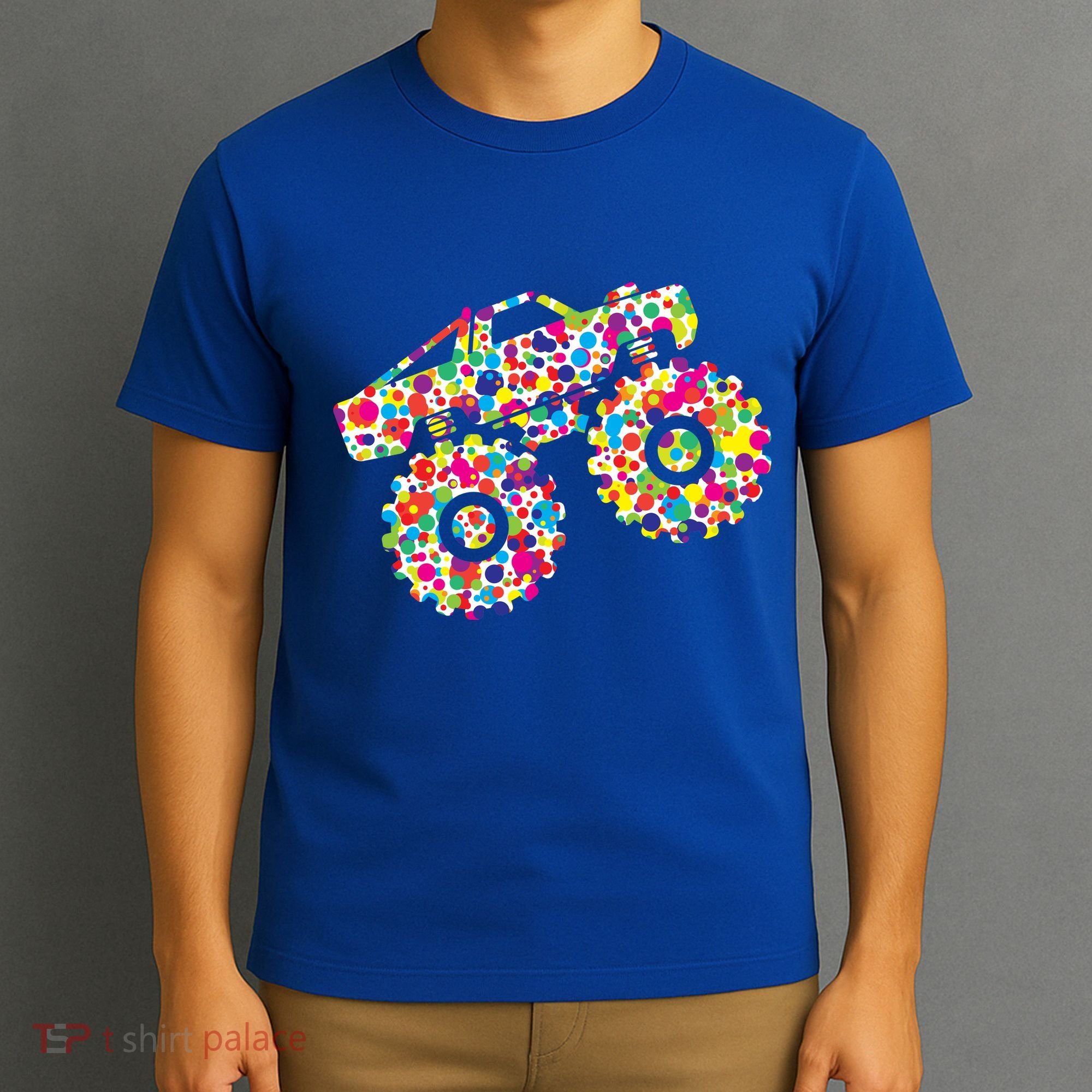 International Dot Day Monster Truck Make Your Mark T-Shirt
