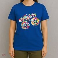 International Dot Day Monster Truck Make Your Mark T-Shirt thumb 4