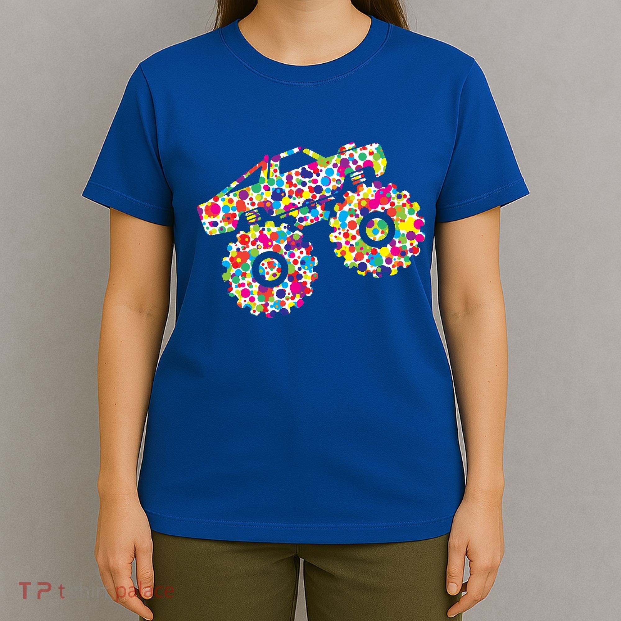 International Dot Day Monster Truck Make Your Mark T-Shirt