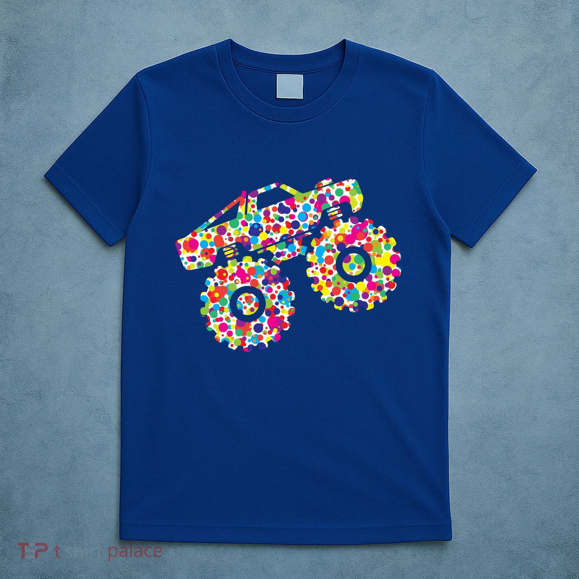 International Dot Day Monster Truck Make Your Mark T-Shirt