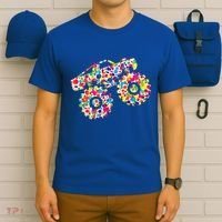 International Dot Day Monster Truck Make Your Mark T-Shirt thumb 6