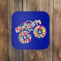 International Dot Day Monster Truck Make Your Mark Coaster thumb 0