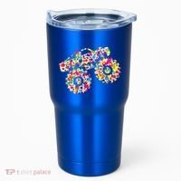 International Dot Day Monster Truck Make Your Mark Tumbler thumb 0