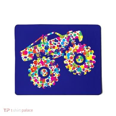International Dot Day Monster Truck Make Your Mark Mousepad