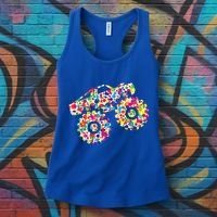 International Dot Day Monster Truck Make Your Mark Women's Tank Top thumb 3